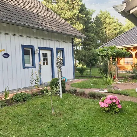 Prázdninový dům Komfortables Haus Mit Kamin, Sauna, Garten, Terrasse - Sternschnuppe