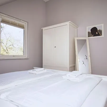 Prázdninový dům Komfortables Haus Mit Kamin, Sauna, Garten, Terrasse - Sternschnuppe *