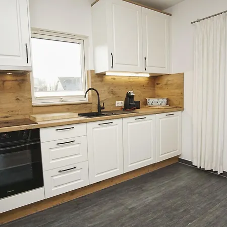 Prázdninový dům Komfortables Haus Mit Kamin, Sauna, Garten, Terrasse - Sternschnuppe