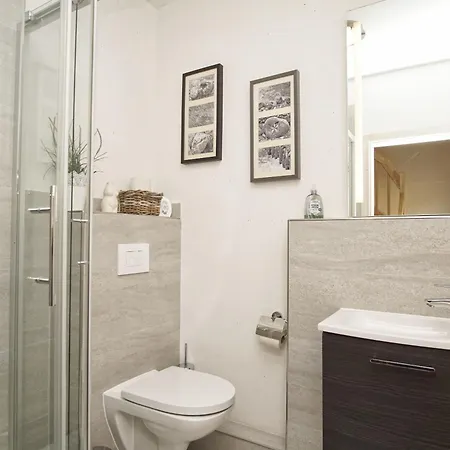 Prázdninový dům Komfortables Haus Mit Kamin, Sauna, Garten, Terrasse - Sternschnuppe *