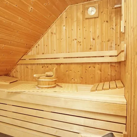 Prázdninový dům Komfortables Haus Mit Kamin, Sauna, Garten, Terrasse - Sternschnuppe Wiek auf Rügen